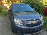 Gebraucht Chevrolet Orlando 141 PS (103 kW) 2011 Grau Van / Kleinbus