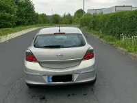 Gebraucht Opel Astra GTC 90 PS (66 kW) 2008 Grau Kleinwagen