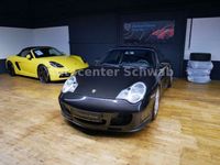 gebraucht Porsche 996 COUPE TURBO-LEDER-NAVi-SCHALTER-SHD