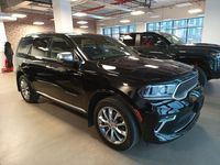 Gebraucht Dodge Durango 294 PS (216 kW) 2022 Schwarz SUV