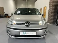 Gebraucht VW up! 65 PS (47 kW) 2022 Silber Kleinwagen