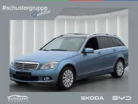 Gebraucht Mercedes C250 204 PS (150 kW) 2010 Hellblau met. Kombi