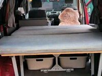 gebraucht VW Transporter T5m. Aufstelldach