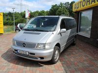 Gebraucht Mercedes V220 122 PS (89 kW) 2001 Silber Van / Kleinbus