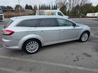 Gebraucht Ford Mondeo Titanium 163 PS (119 kW) 2014 Silber Kombi