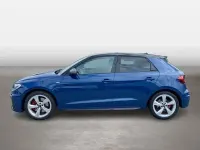 Gebraucht Audi A1 Sportback Ambiente 150 PS (110 kW) 2022 Ascariblau metallic Kleinwagen