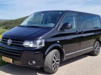 Gebraucht VW Multivan Highline 180 PS (132 kW) 2015 Schwarz Van / Kleinbus