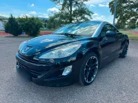 Gebraucht Peugeot RCZ 156 PS (114 kW) 2011 Schwarz Coupé