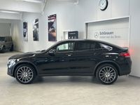 gebraucht Mercedes GLC400d 4M Coupé AMG+NIGHT+LED+KAMERA+TOTW.+20"