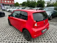 Gebraucht Seat Mii CONNECT 60 PS (44 kW) 2016 "tornado" rot Kleinwagen