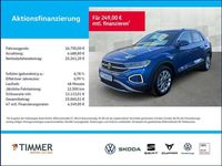 Gebraucht VW T-Roc Style 150 PS (110 kW) 2022 Blau SUV
