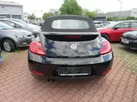 Usata VW Beetle Cabriolet CLUB 150 CV (110 kW) 2016 Nero Cabrio