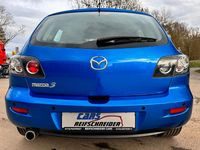 Gebraucht Mazda 3 Inclusive 150 PS (110 kW) 2005 Blau Kleinwagen