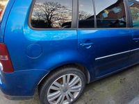 Gebraucht VW Touran Highline 170 PS (125 kW) 2007 Blau Van / Kleinbus