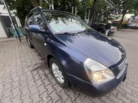 Gebraucht Kia Carnival EX 189 PS (139 kW) 2006 Blau Van / Kleinbus