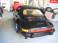 Gebraucht Porsche 911 Carrera Cabriolet 231 PS (169 kW) 1988 Schwarz metallic Cabrio
