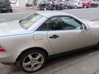 Gebraucht Mercedes 230 193 PS (141 kW) 1997 Schwarz Cabrio