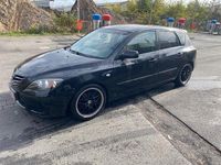Gebraucht Mazda 3 Comfort 105 PS (77 kW) 2005 Schwarz Limousine