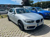 Gebraucht BMW 116 M Sport 116 PS (85 kW) 2016 Silber Kleinwagen