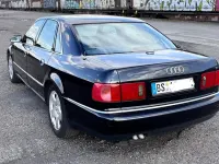 Gebraucht Audi A8 S-Line 180 PS (132 kW) 2000 Schwarz Limousine