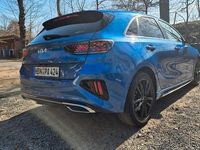 Gebraucht Kia Ceed GT-Line 160 PS (117 kW) 2022 Blau Kleinwagen