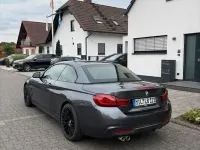Gebraucht BMW 420 Cabriolet M Sport 184 PS (135 kW) 2019 Grau Cabrio