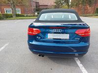 Gebraucht Audi A3 Cabriolet Ambition 125 PS (91 kW) 2012 Blau Cabrio