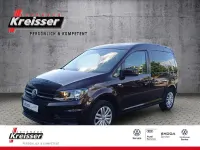 Gebraucht VW Caddy Trendline 131 PS (96 kW) 2018 Schwarz Van / Kleinbus
