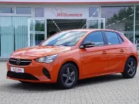 Gebraucht Opel Corsa Edition 75 PS (55 kW) 2021 Orange Kleinwagen