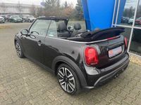 gebraucht Mini Cooper S Cabriolet Aut. Classic Trim Navi LED Teilled PDC Temp Alu17