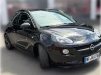 Gebraucht Opel Adam Slam 101 PS (74 kW) 2018 Schwarz Kleinwagen
