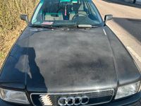 Gebraucht Audi 80 116 PS (85 kW) 1992 Schwarz Limousine