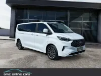 Neu Ford Tourneo Custom Titanium X 170 PS (125 kW) 2026 Weiß Van