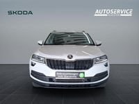 Gebraucht Skoda Karoq Drive 150 PS (110 kW) 2021 Weiß SUV