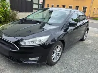 Gebraucht Ford Focus 125 PS (91 kW) 2017 Schwarz Limousine