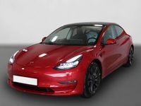 Gebraucht Tesla Model 3 392 kW (534 PS) 2022 Rot Limousine