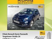Gebraucht Fiat 500 69 PS (50 kW) 2023 Blau Kleinwagen