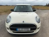 Gebraucht Mini ONE 102 PS (75 kW) 2015 Weiß Kleinwagen