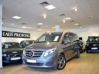 Gebraucht Mercedes V220 163 PS (119 kW) 2017 Silber/grau Van / Kleinbus