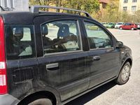 Usata Fiat Panda 2009 Nero Utilitaria