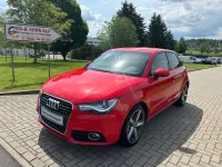 Gebraucht Audi A1 Sportback Ambition 122 PS (89 kW) 2014 Rot Kleinwagen