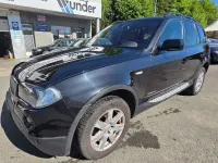 Gebraucht BMW X3 150 PS (110 kW) 2009 Black sapphire metallic SUV