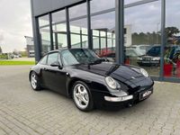 gebraucht Porsche 993 993 / Carrera 4-Schalter-Schwarz/Schwarz