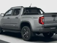 Neu VW Amarok Dark Label 241 PS (177 kW) 2026 Dark grey metallic Pickup
