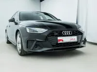 Gebraucht Audi A4 S-Line 205 PS (150 kW) 2023 Mythosschwarz metallic Kombi