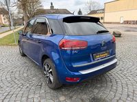 Gebraucht Citroën C4 SpaceTourer Shine 120 PS (88 kW) 2016 Blau Van / Kleinbus