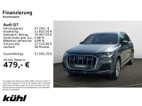 Usado Audi Q7 S-Line 381 HP (280 kW) 2021 Cinzento SUV