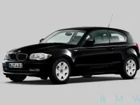 Gebraucht BMW 116 Advantage 116 PS (85 kW) 2012 Schwarz Kleinwagen