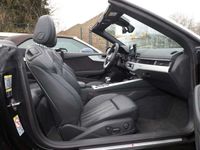 gebraucht Audi A5 Cabriolet A5 45 TFSI Q S LINE LEDER MEMORY AHK MATR