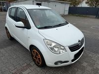 Gebraucht Opel Agila Edition 86 PS (63 kW) 2010 Weiß Limousine